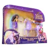 Mados lėlė Usorteret Unicorn Academy Sophia & Light Magic Wildstar su vaivorykštės šviesos efektais, LR44 baterijos, 241 mm