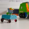 PAW Patrol: „Crush N’ Roll“ perdirbimo sunkvežimis su Rocky figūrėle ir transformuojančia suspaustą šiukšlių transporto priemonę, žaislai berniukams ir mergaitėms nuo 3 metų