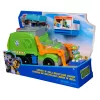 PAW Patrol: „Crush N’ Roll“ perdirbimo sunkvežimis su Rocky figūrėle ir transformuojančia suspaustą šiukšlių transporto priemonę, žaislai berniukams ir mergaitėms nuo 3 metų