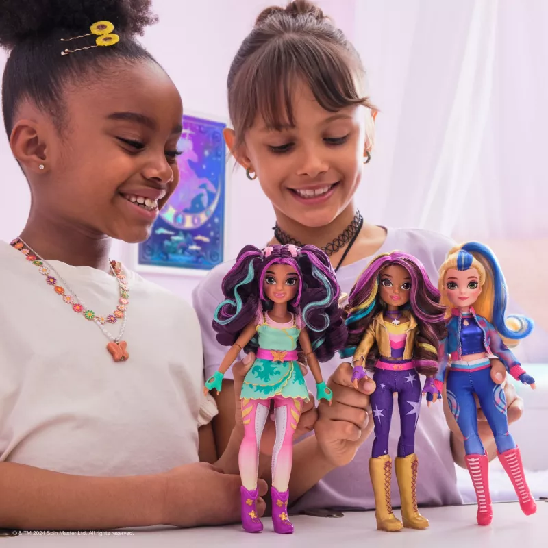 Unicorn Academy, Sophia lėlė su 6 aksesuarais, 9,5”, lėlės ir vienaragių žaislai mergaitėms nuo 4 metų