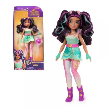 Madų lėlė Spinmaster Unicorn Academy Ava 241 mm įvairiaspalvė