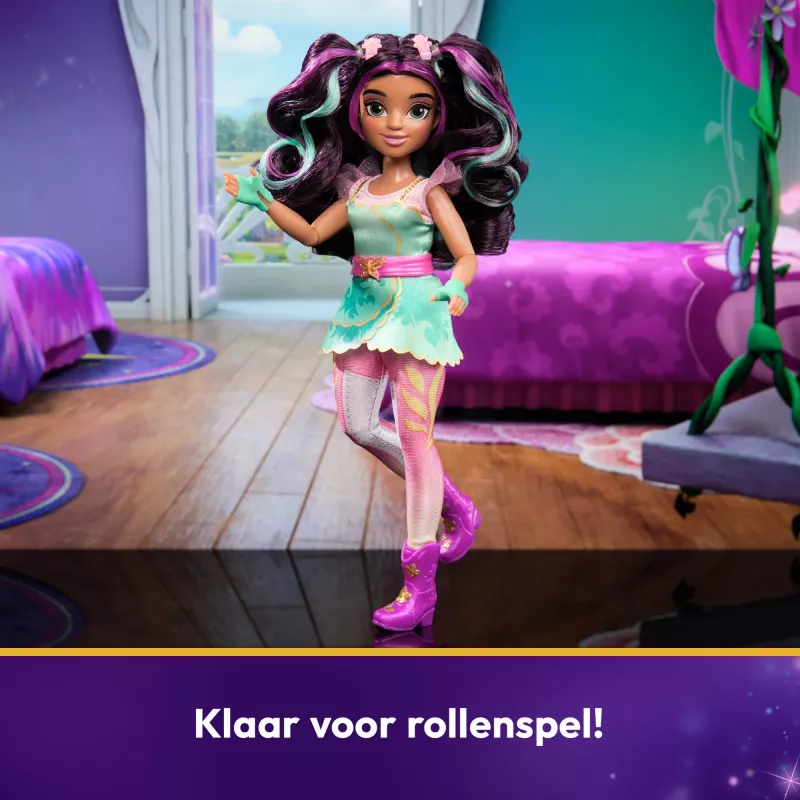 Madų lėlė Spinmaster Unicorn Academy Ava 241 mm įvairiaspalvė
