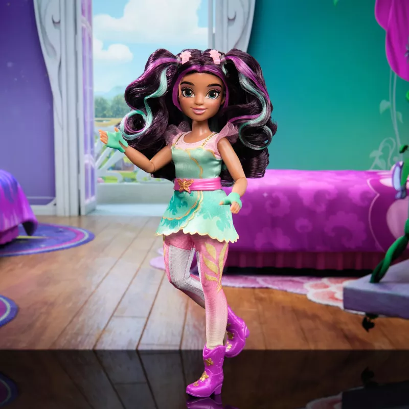 Madų lėlė Spinmaster Unicorn Academy Ava 241 mm įvairiaspalvė