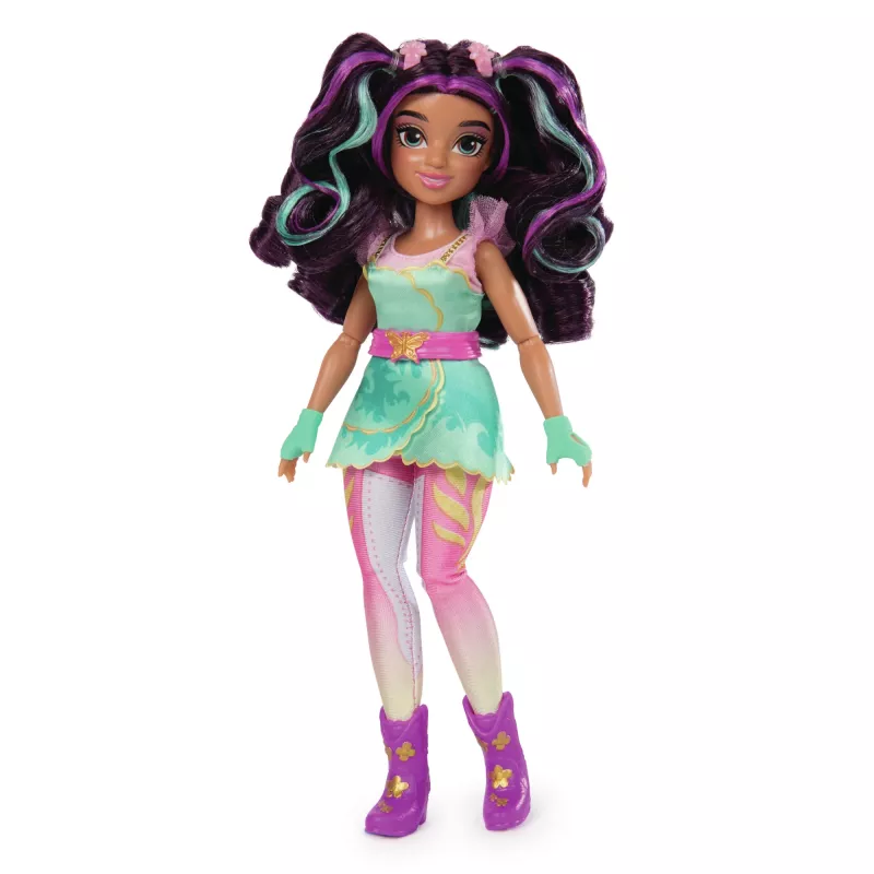 Madų lėlė Spinmaster Unicorn Academy Ava 241 mm įvairiaspalvė