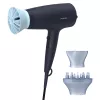 Philips 3000 serijos 3000 BHD360/20 plaukų džiovintuvas, DC, tamsiai mėlynas, pakabinimo kilpa, 1,8 m, 2100 W, 220-240 V