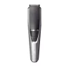 Barzdos kirpimo mašinėlė Philips BEARDTRIMMER Series 3000 BT3239/15, 0,5 mm–10 mm, 20 ilgio žingsnių, įkraunama per USB, juoda/sidabrinė
