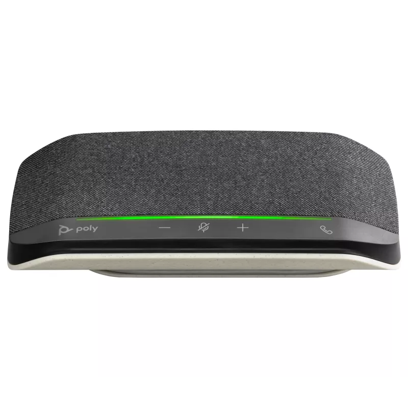 HP Poly Sync 10 USB-A USB-C garsiakalbis, PC, sidabrinis, 0.715 m, IP64, Windows 10, Windows 11, MacOS