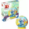 3D Puzzle Ball Ravensburger Disney Stitch 73 vnt.