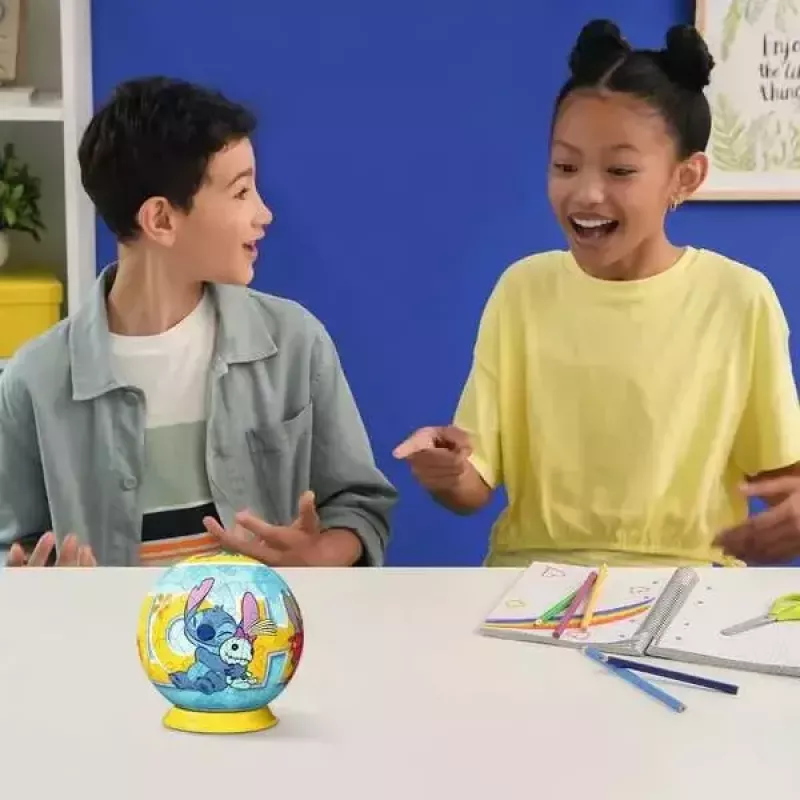 3D Puzzle Ball Ravensburger Disney Stitch 73 vnt.