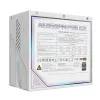 Maitinimo blokas GIGABYTE AORUS ELITE P850W 850W ATX 80 PLUS Platinum visiškai modulinis baltas 120mm ventiliatorius