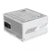 Maitinimo blokas GIGABYTE AORUS ELITE P850W 850W ATX 80 PLUS Platinum visiškai modulinis baltas 120mm ventiliatorius