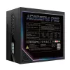 GIGABYTE AORUS ELITE P850W maitinimo blokas - PCIe 5.0, 80 PLUS Platinum, visiškai modulinė konstrukcija, 120 mm ventiliatorius, suderinamas su ATX 3.0, EU kištukas