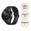 Išmanusis laikrodis Xiaomi Watch S4 su 1,43 colio AMOLED, 466×466, 486 mAh, aliuminio korpusu, tekstiliniu dirželiu, juodas kelių spalvų