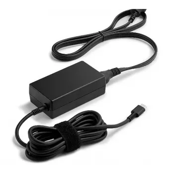 HP Poly USB-C 65 W maitinimo adapterio ir maitinimo laido rinkinys, 90 mm, 51 mm, 28,5 mm, 208 g, Kinija, 218 mm