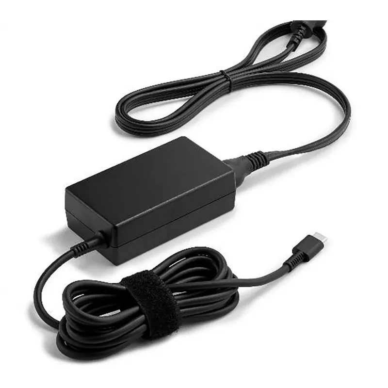 HP Poly USB-C 65 W maitinimo adapterio ir maitinimo laido rinkinys, 90 mm, 51 mm, 28,5 mm, 208 g, Kinija, 218 mm