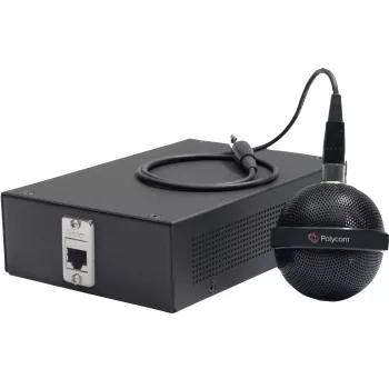 HP Poly IP lubinė mikrofonų matrica, balta, laidinė, Tailandas, 190 mm, 210 mm, 55 mm