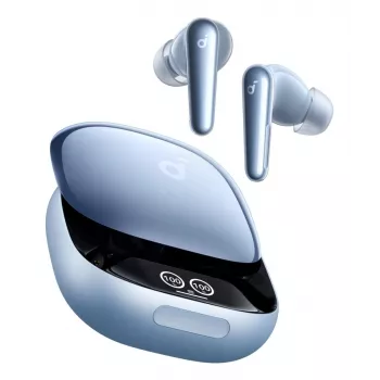 ANKER Ausinės - Soundcore Liberty 4 Pro - Šviesiai mėlyna-blizgi