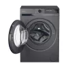 Candy BR 410B8G-S skalbimo mašina Priekinio įkrovimo 10 kg 1400 aps./min. Antracito