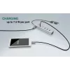 i-tec USB-C/USB-A įkrovimo metalinis HUB 7 prievadai (3x USB-C, 4x USB-A)