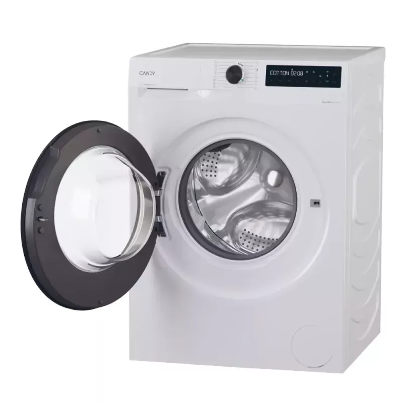 Candy BR 410B8-S skalbimo mašina su priekiniu įdėjimu 10 kg 1400 aps./min. Balta