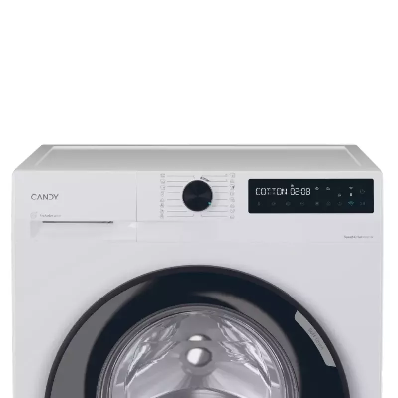 Candy BR 410B8-S skalbimo mašina su priekiniu įdėjimu 10 kg 1400 aps./min. Balta