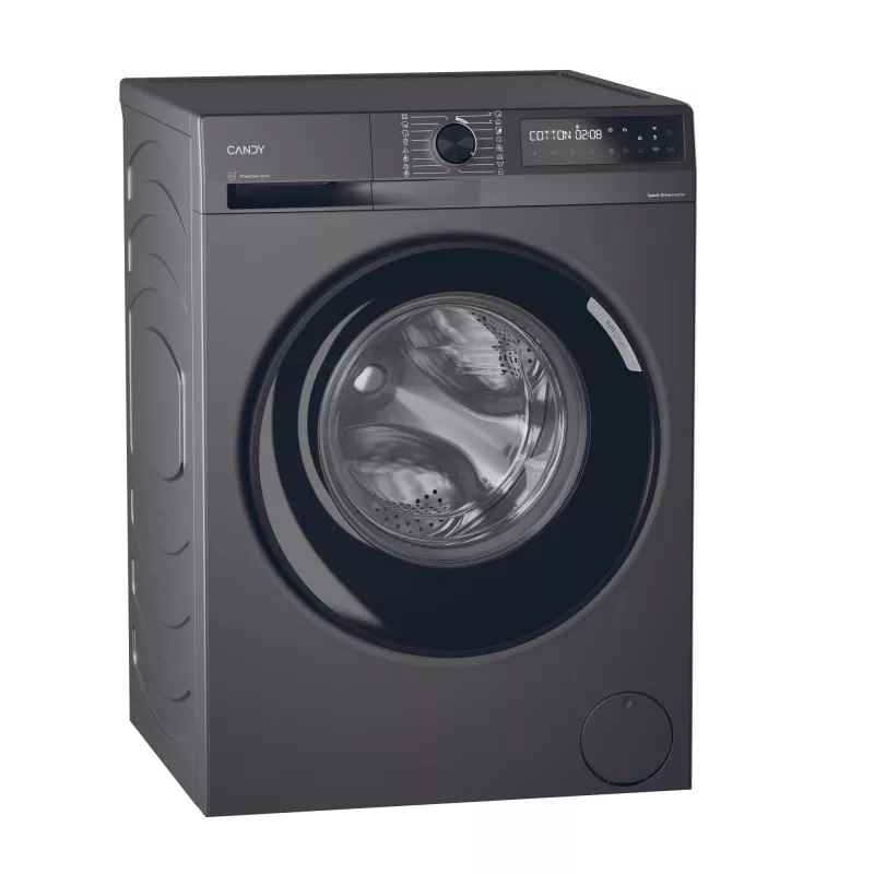 Candy BR 48B6G-S skalbimo mašina priekinio įkrovimo 8 kg 1400 aps./min antracito spalvos