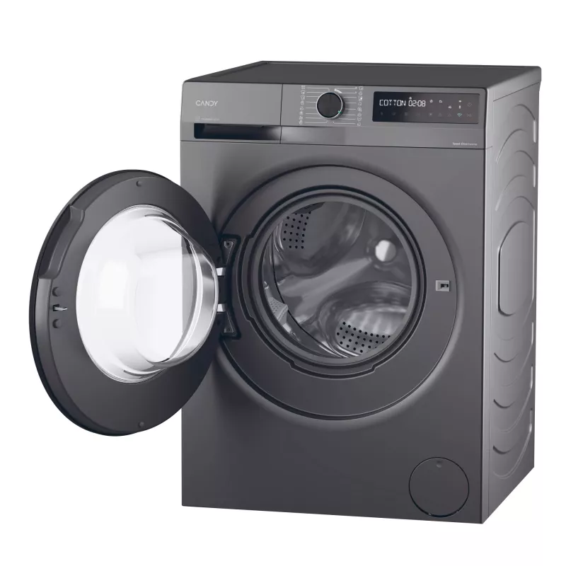 Candy BR 48B6G-S skalbimo mašina priekinio įkrovimo 8 kg 1400 aps./min antracito spalvos