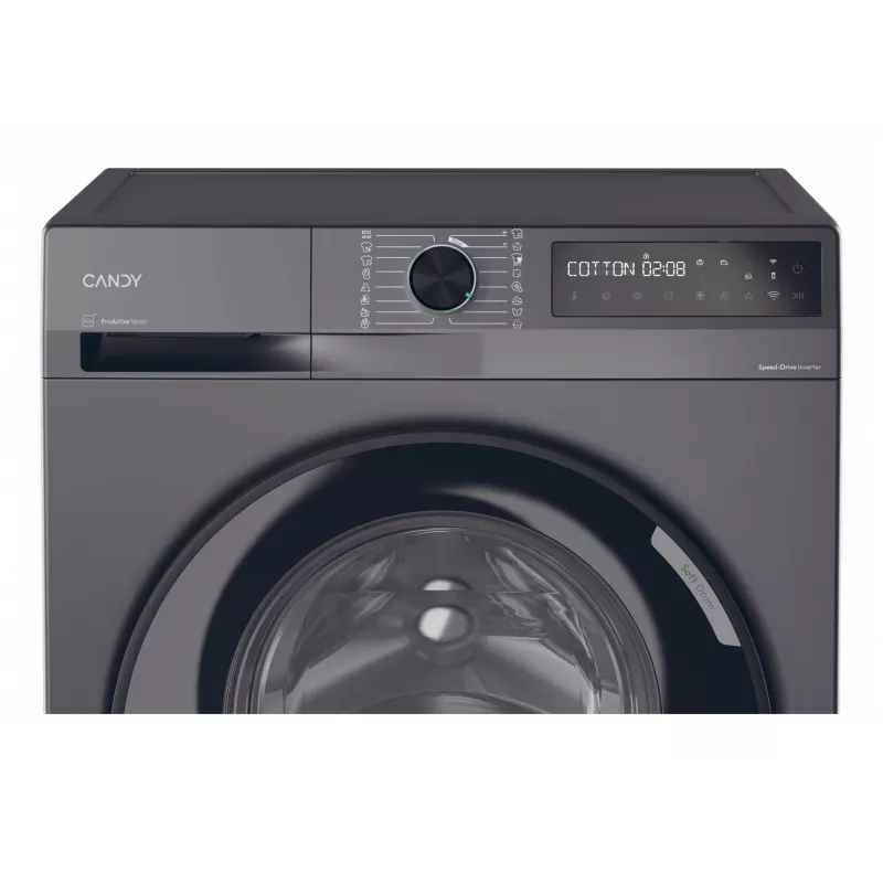 Candy BR 48B6G-S skalbimo mašina priekinio įkrovimo 8 kg 1400 aps./min antracito spalvos