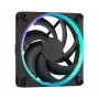 FRACTAL DESIGN Aušinimo ventiliatorius Momentum 14 RGB, juodas