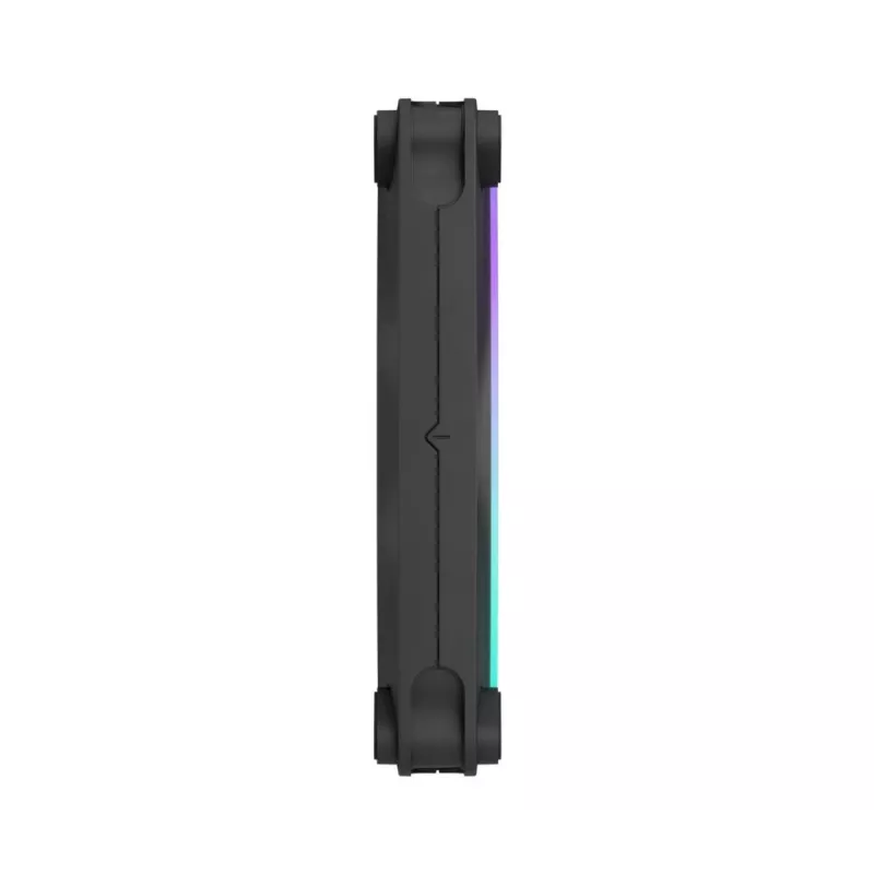 FRACTAL DESIGN Aušinimo ventiliatorius Momentum 14 RGB, juodas