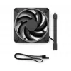FRACTAL DESIGN Aušinimo ventiliatorius Momentum 14 RGB, juodas