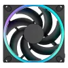 FRACTAL DESIGN Aušinimo ventiliatorius Momentum 14 RGB, juodas