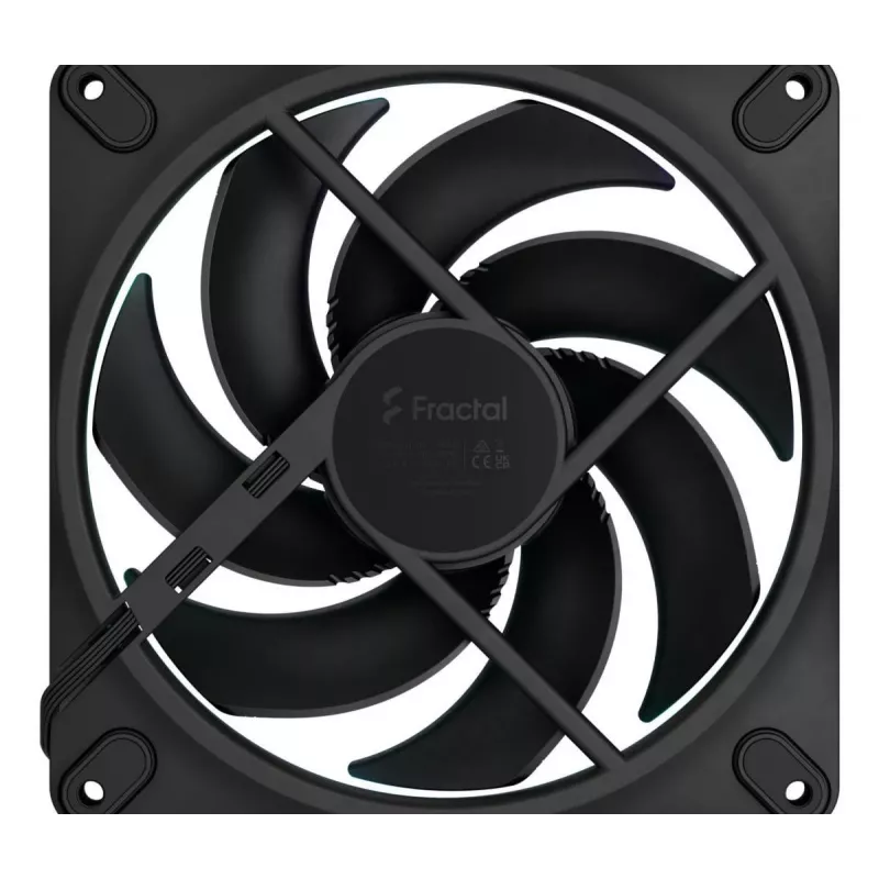 FRACTAL DESIGN Cooling Fan Momentum 14 RGB 3-pack Juoda
