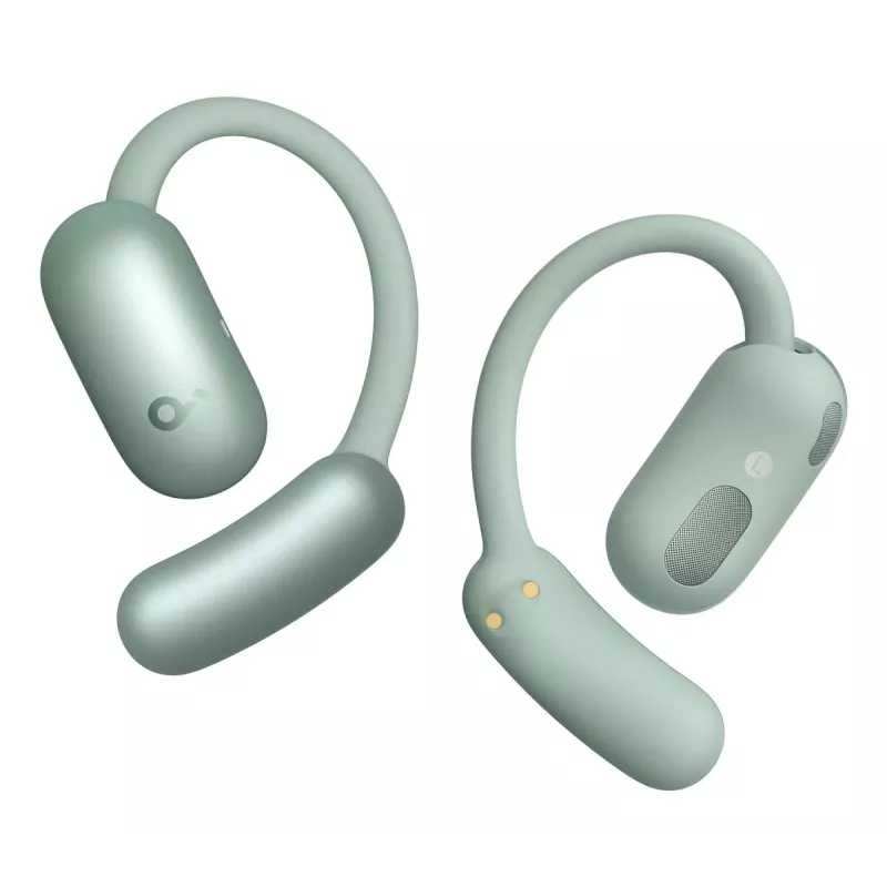 ANKER ausinės - Soundcore Aerofit 2 - Žalia