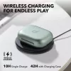 ANKER ausinės - Soundcore Aerofit 2 - Žalia