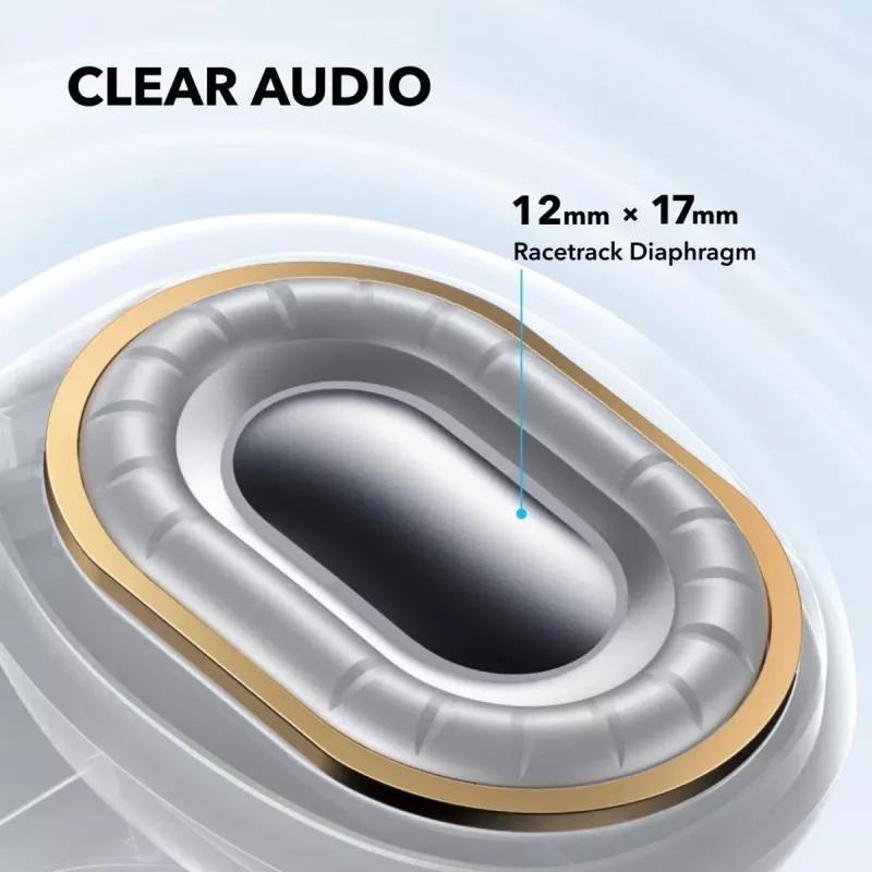 ANKER Ausinės - Soundcore C40i - Juoda