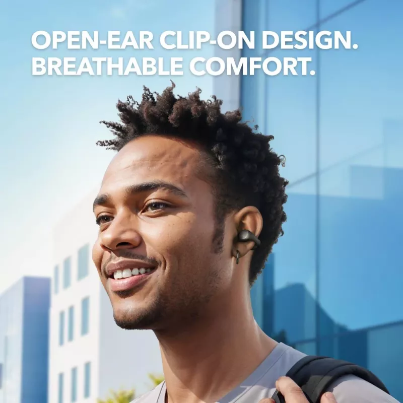 ANKER Ausinės - Soundcore C40i - Juoda