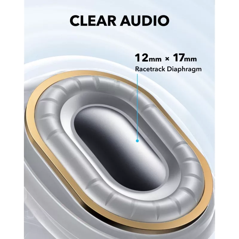 Anker Soundcore C40i belaidės atviros ausinės, Desert Bronze
