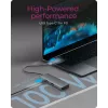 ICY BOX IB-DK4022a-CPD laidinis USB 3.2 Gen 1 (3.1 Gen 1) Type-C aliuminis, sidabrinis