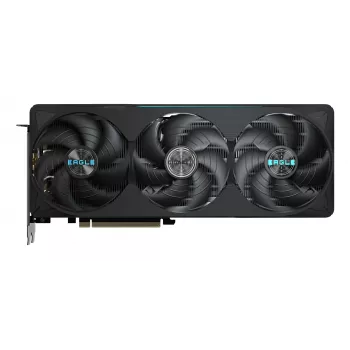 GIGABYTE GeForce RTX 5070 Ti EAGLE OC SFF 16G vaizdo plokštė - 16 GB GDDR7, 256 bitų, PCI-E 5.0, 2542 MHz branduolio dažnis, 3 x DP 2.1a, 1 x HDMI 2.1b, NVIDIA DLSS 4, GV-N507TEAGLE OC-16GD