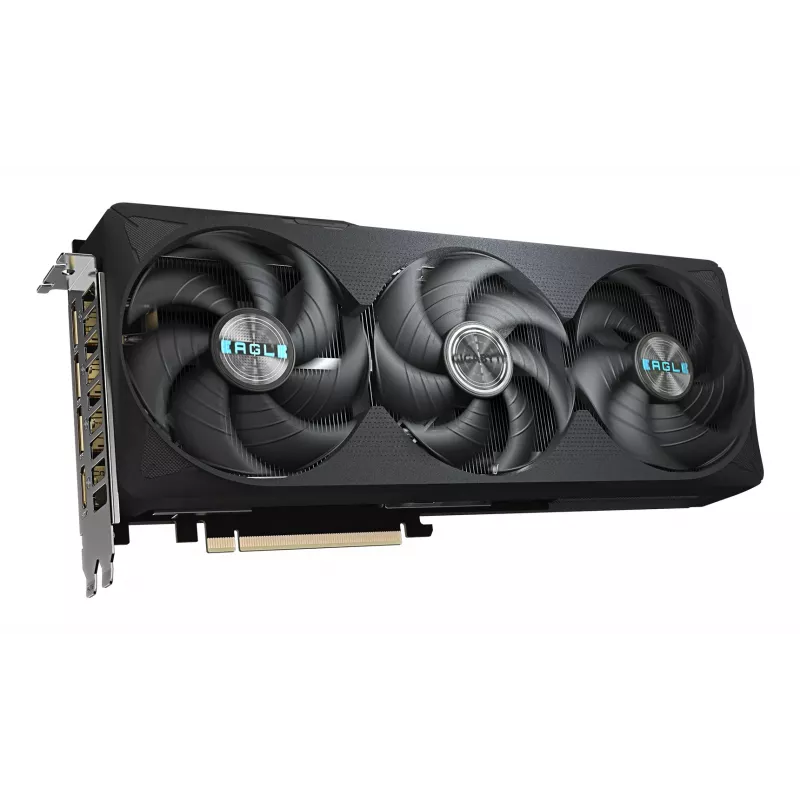 GIGABYTE GeForce RTX 5070 Ti EAGLE OC SFF 16G vaizdo plokštė - 16 GB GDDR7, 256 bitų, PCI-E 5.0, 2542 MHz branduolio dažnis, 3 x DP 2.1a, 1 x HDMI 2.1b, NVIDIA DLSS 4, GV-N507TEAGLE OC-16GD