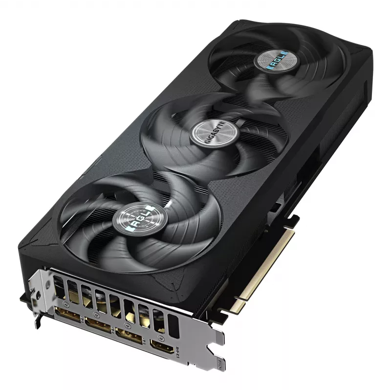 GIGABYTE GeForce RTX 5070 Ti EAGLE OC SFF 16G vaizdo plokštė - 16 GB GDDR7, 256 bitų, PCI-E 5.0, 2542 MHz branduolio dažnis, 3 x DP 2.1a, 1 x HDMI 2.1b, NVIDIA DLSS 4, GV-N507TEAGLE OC-16GD
