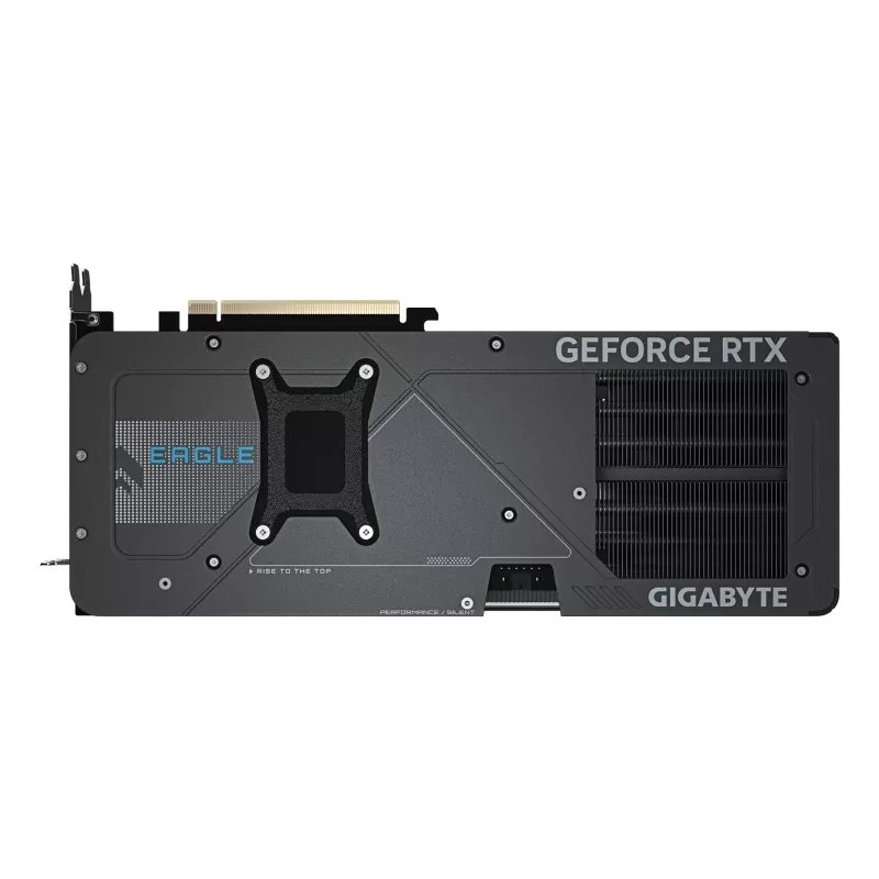 GIGABYTE GeForce RTX 5070 Ti EAGLE OC SFF 16G vaizdo plokštė - 16 GB GDDR7, 256 bitų, PCI-E 5.0, 2542 MHz branduolio dažnis, 3 x DP 2.1a, 1 x HDMI 2.1b, NVIDIA DLSS 4, GV-N507TEAGLE OC-16GD