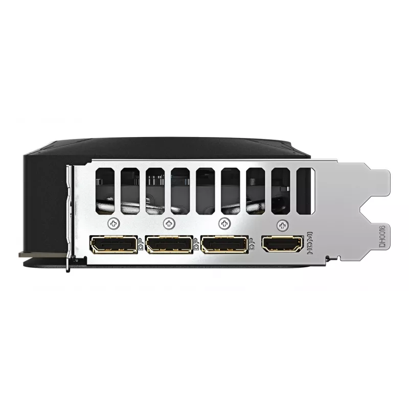 GIGABYTE GeForce RTX 5070 Ti EAGLE OC SFF 16G vaizdo plokštė - 16 GB GDDR7, 256 bitų, PCI-E 5.0, 2542 MHz branduolio dažnis, 3 x DP 2.1a, 1 x HDMI 2.1b, NVIDIA DLSS 4, GV-N507TEAGLE OC-16GD