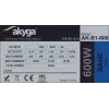 AKYGA maitinimo blokas ATX 600w (ak-b1-600)