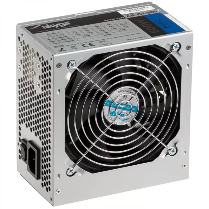 AKYGA maitinimo blokas ATX 600w (ak-b1-600)