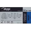 AKYGA maitinimo blokas - 700W 20+4 kontaktų ATX