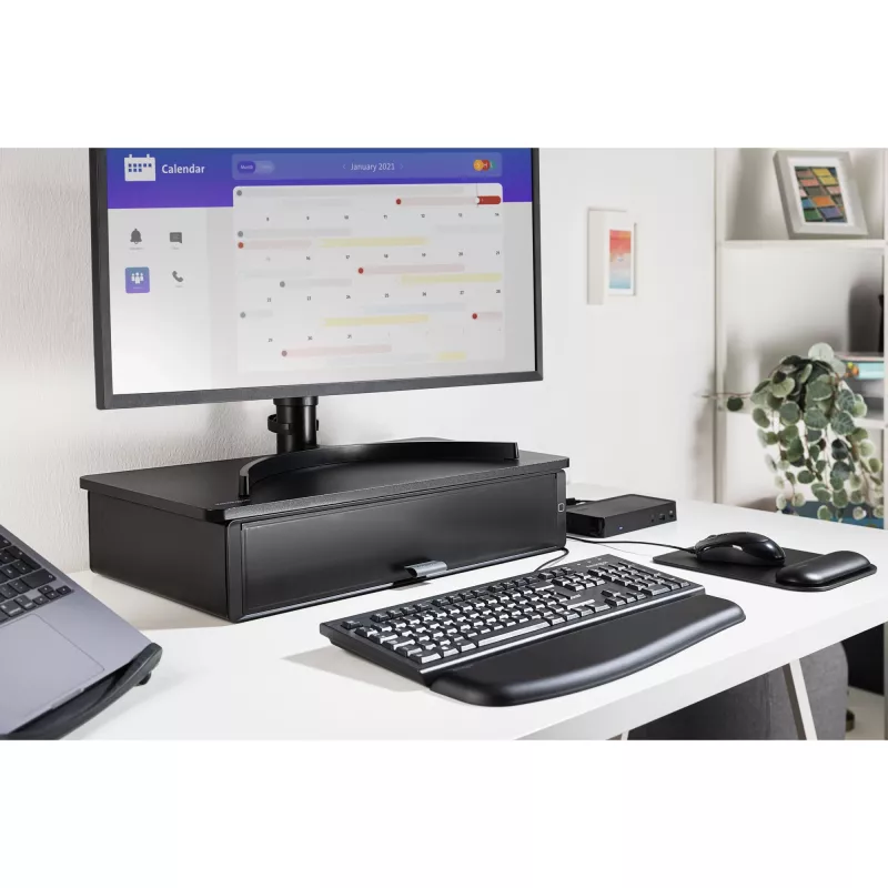 Kensington pelė-in-a-Box EQ laidinė pelė, abiem rankoms tinkama, optinė, USB Type-A, 1000 DPI, juoda
