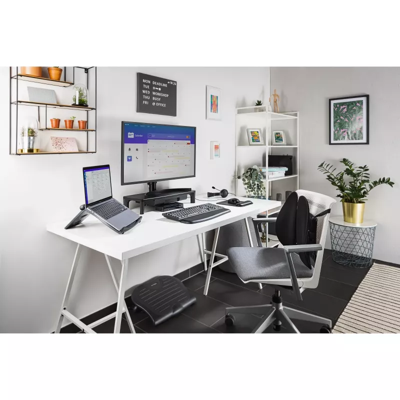 Kensington pelė-in-a-Box EQ laidinė pelė, abiem rankoms tinkama, optinė, USB Type-A, 1000 DPI, juoda