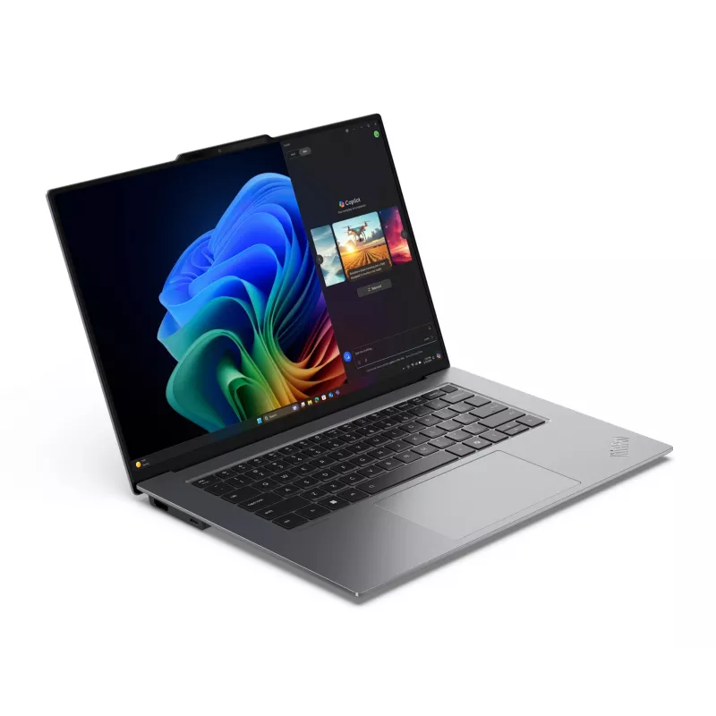 Lenovo ThinkPad X9-15 Gen 1 Copilot+ PC Intel Core Ultra 7 258V nešiojamas kompiuteris 38,9 cm (15,3 colio) jutiklinis ekranas 2.8K 32 GB LPDDR5x-SDRAM 1 TB SSD Wi-Fi 7 (802.11be) Windows 11 Pro prancūziška pilka